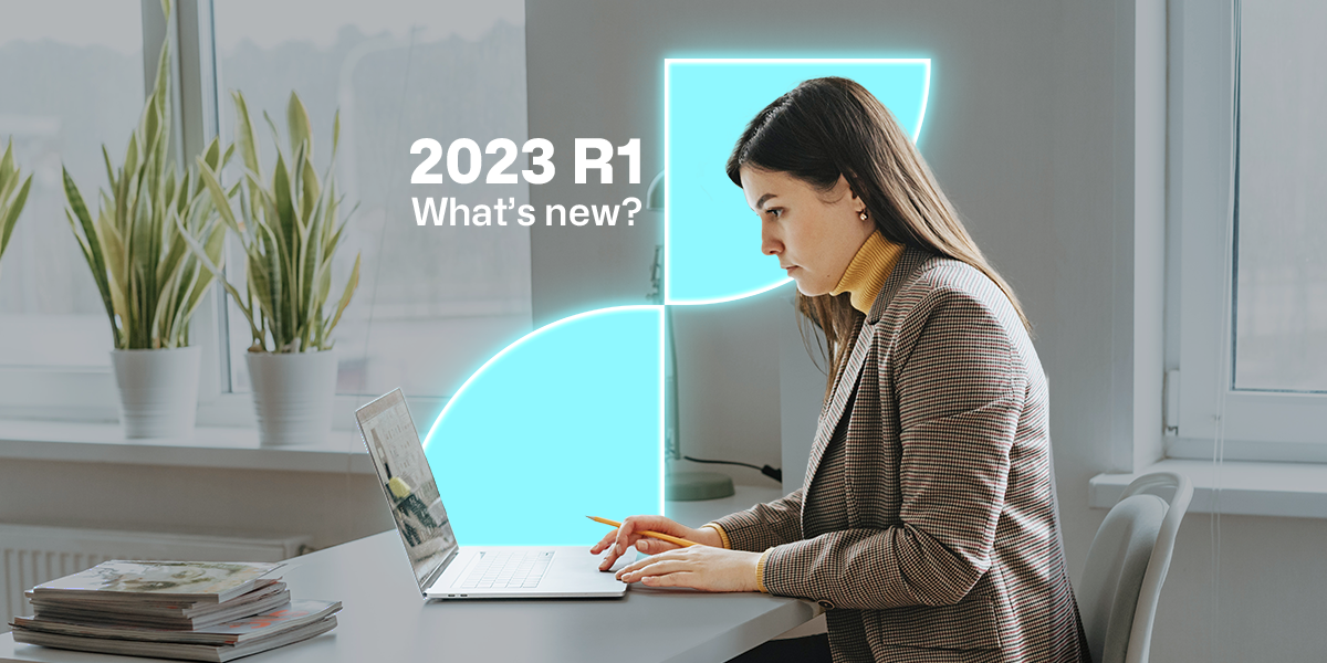 2023 R1: se den nye Major Release 